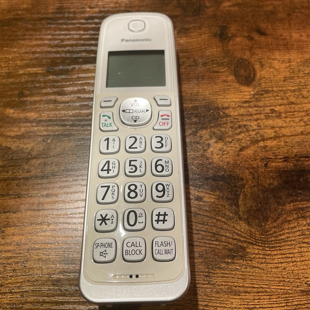✅ Panasonic KX-TGDA50 KX-TGDA51 Handset Replacement Cordless Phone #️⃣0908